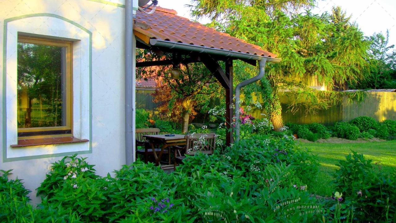 Janischs Fewo Im Spreewald, Terrasse, Grosser Garten Und Blick Inklusive Unterspreewald Kültér fotó