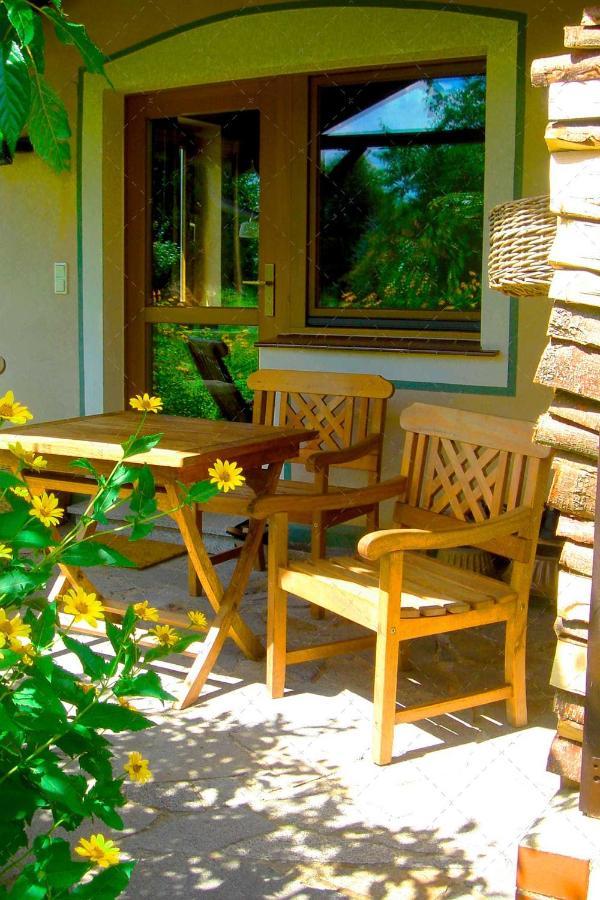 Janischs Fewo Im Spreewald, Terrasse, Grosser Garten Und Blick Inklusive Unterspreewald Kültér fotó