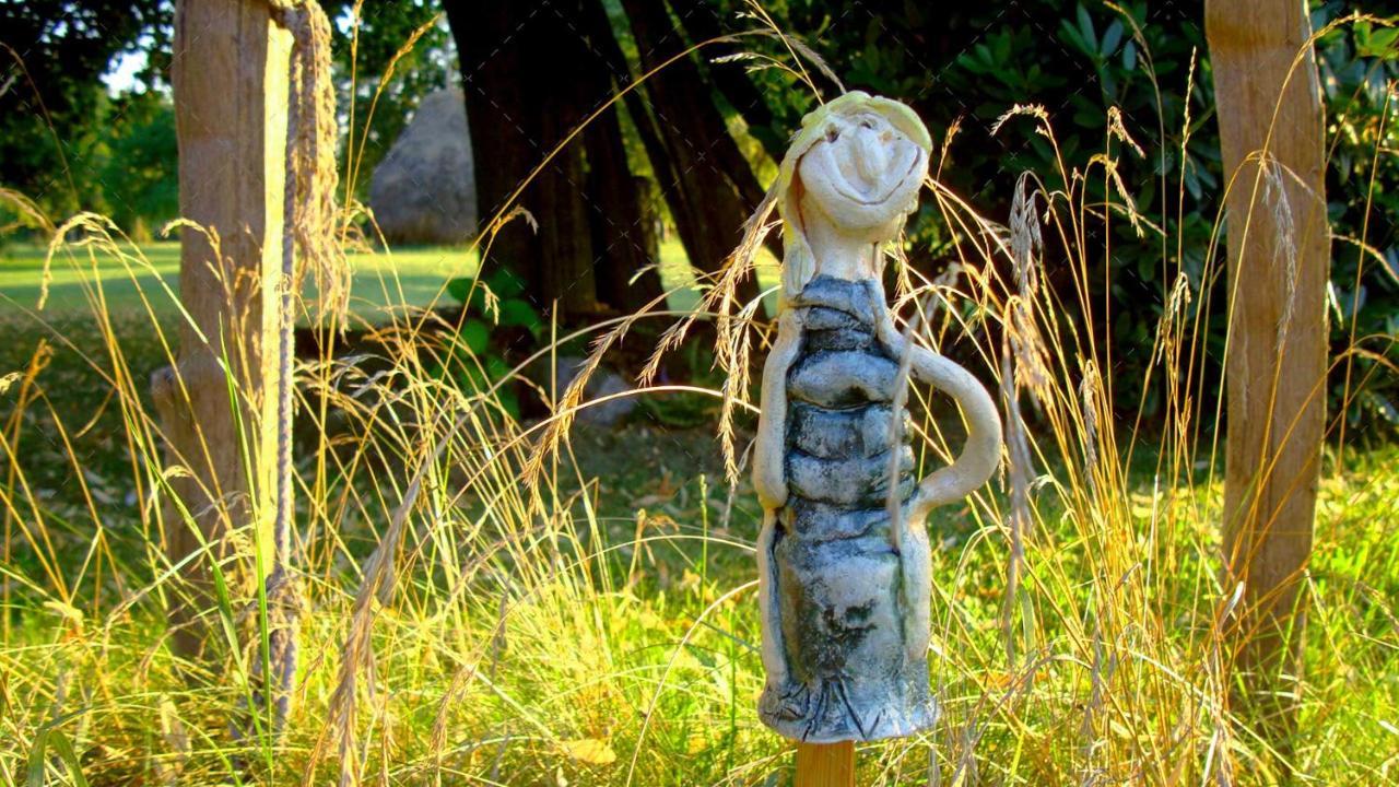 Janischs Fewo Im Spreewald, Terrasse, Grosser Garten Und Blick Inklusive Unterspreewald Kültér fotó