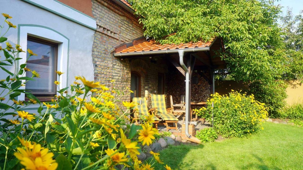 Janischs Fewo Im Spreewald, Terrasse, Grosser Garten Und Blick Inklusive Unterspreewald Kültér fotó