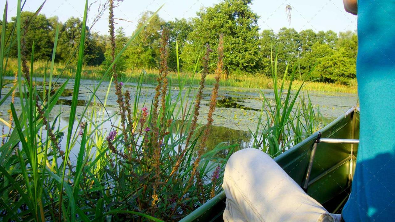 Janischs Fewo Im Spreewald, Terrasse, Grosser Garten Und Blick Inklusive Unterspreewald Kültér fotó