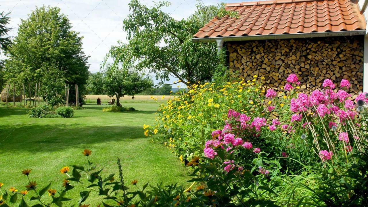 Janischs Fewo Im Spreewald, Terrasse, Grosser Garten Und Blick Inklusive Unterspreewald Kültér fotó