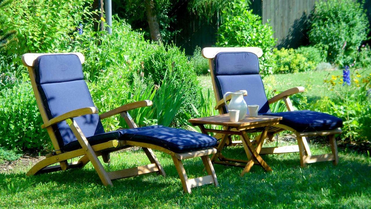 Janischs Fewo Im Spreewald, Terrasse, Grosser Garten Und Blick Inklusive Unterspreewald Kültér fotó