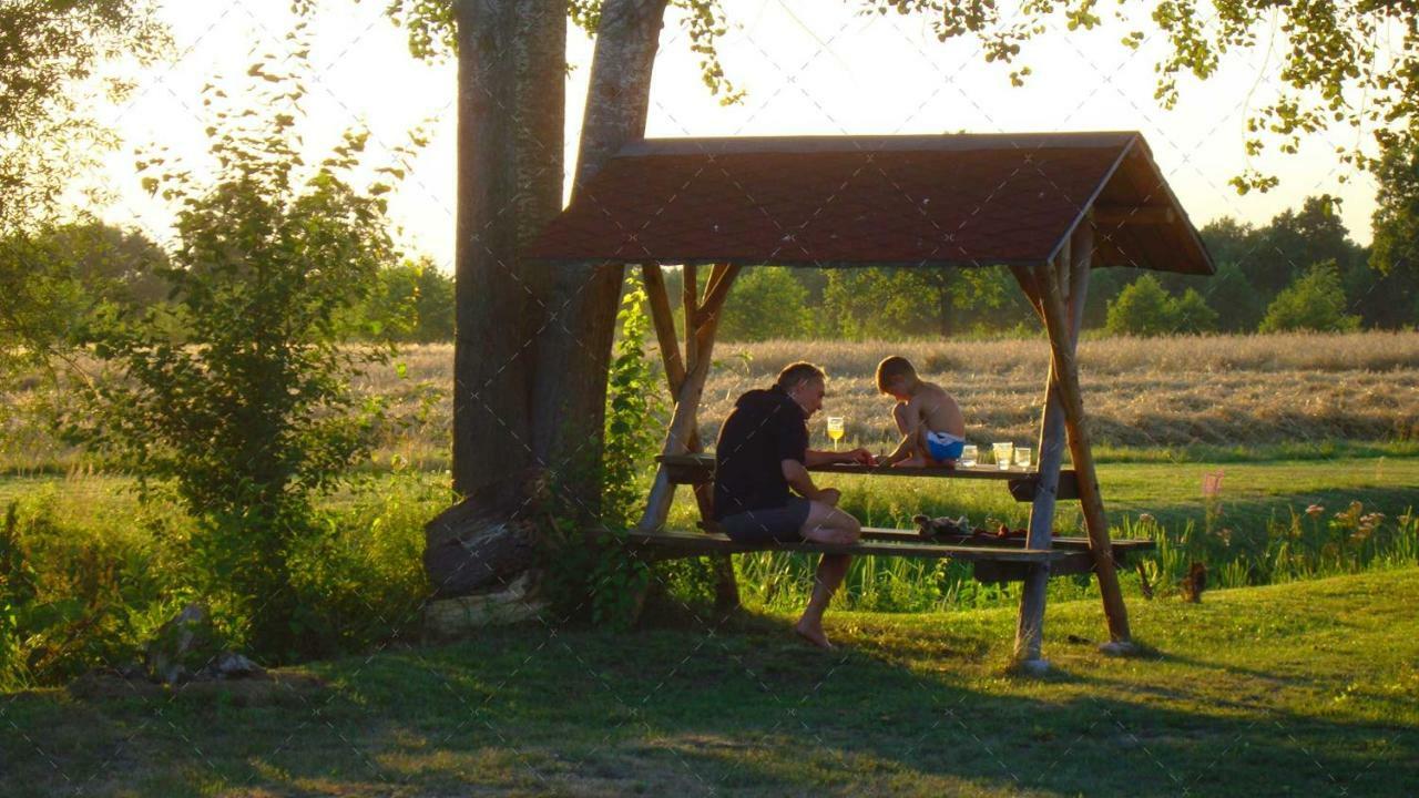 Janischs Fewo Im Spreewald, Terrasse, Grosser Garten Und Blick Inklusive Unterspreewald Kültér fotó