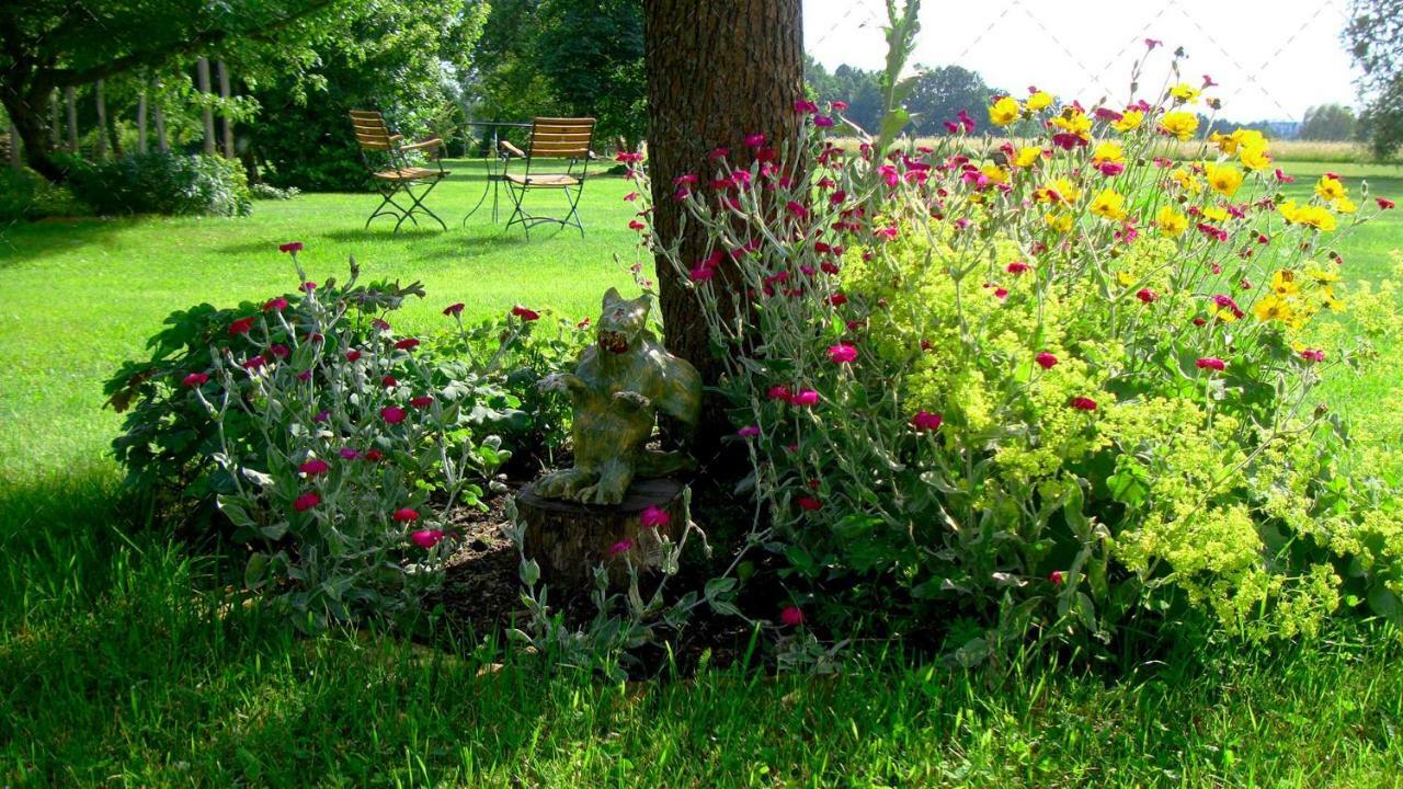 Janischs Fewo Im Spreewald, Terrasse, Grosser Garten Und Blick Inklusive Unterspreewald Kültér fotó